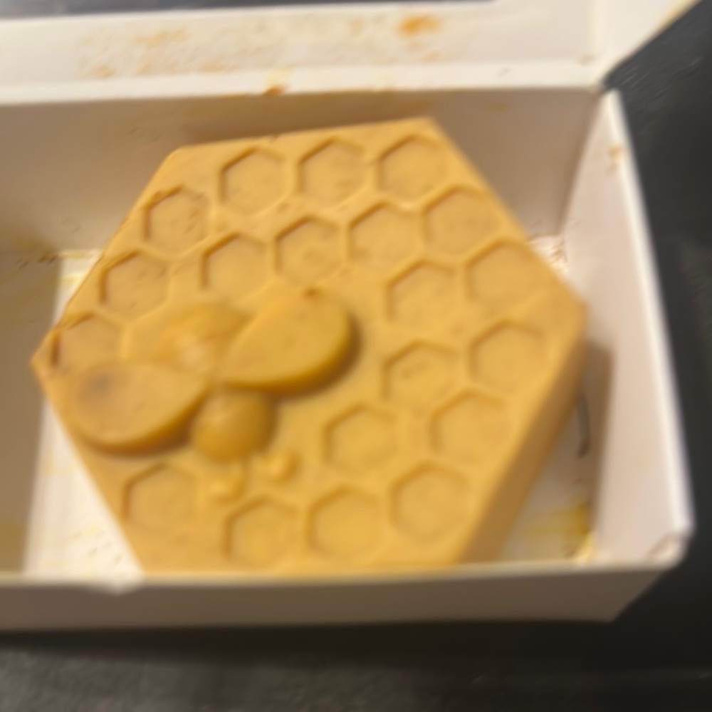 Hexagonal Honeycomb Soap